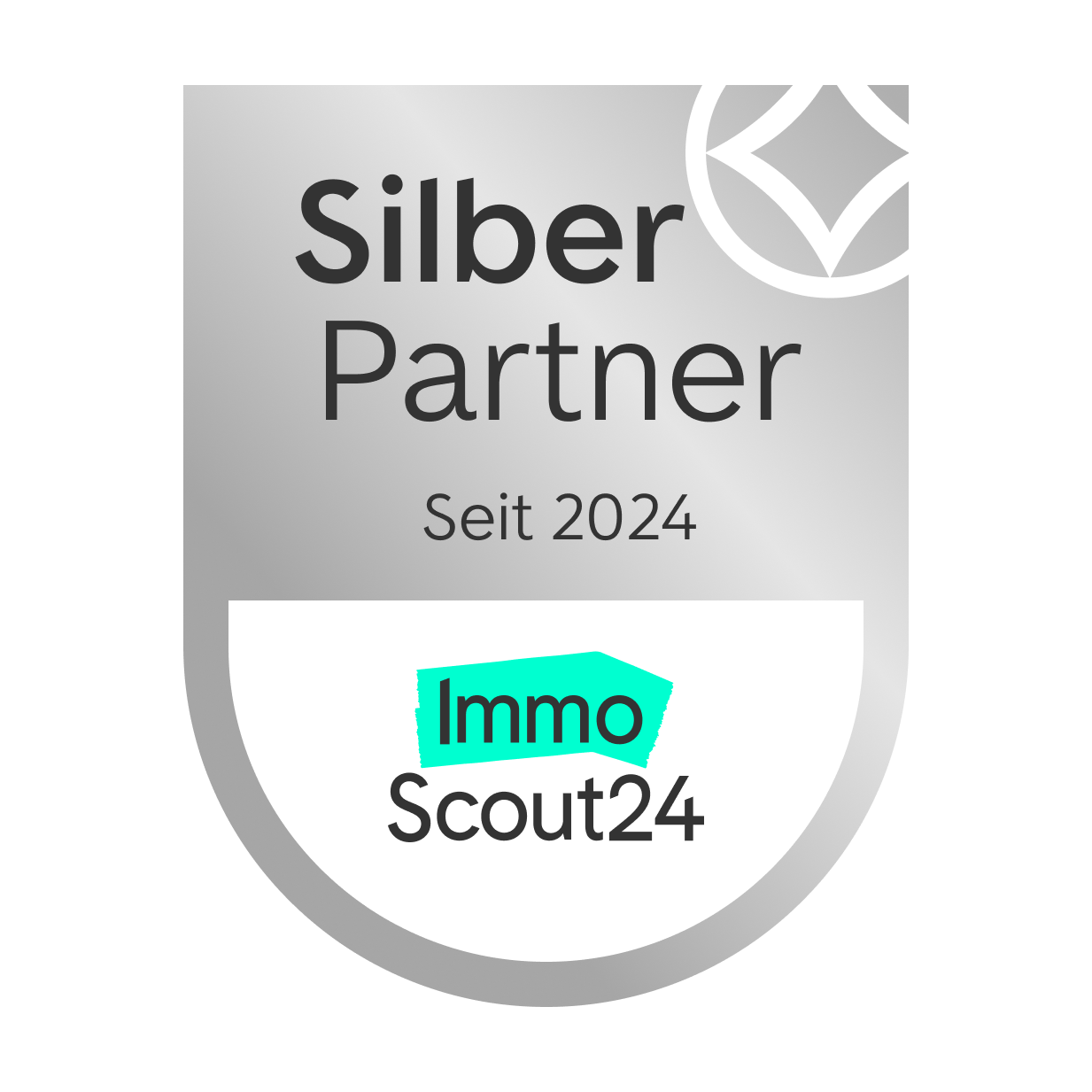 ImmoScout24 Premium-Partner Silber 2024